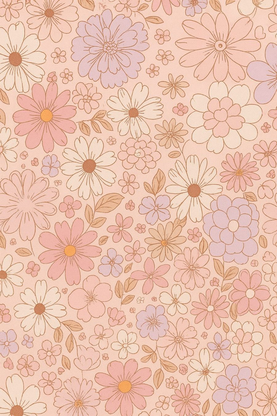 Peony Pink – Matching Floral Pajama Set