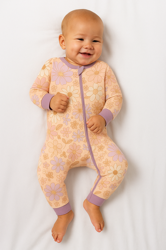 Peony Pink – Matching Floral Pajama Set