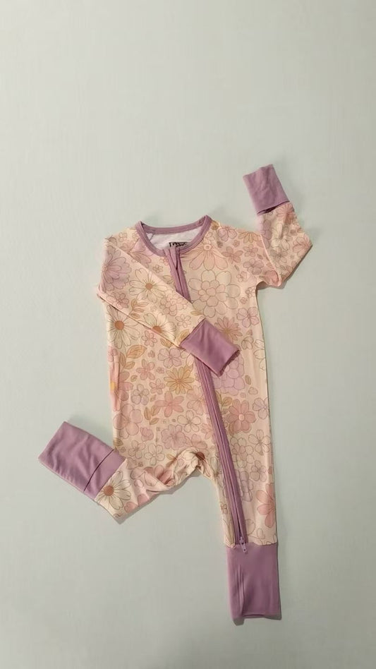 Peony Pink – Matching Floral Pajama Set