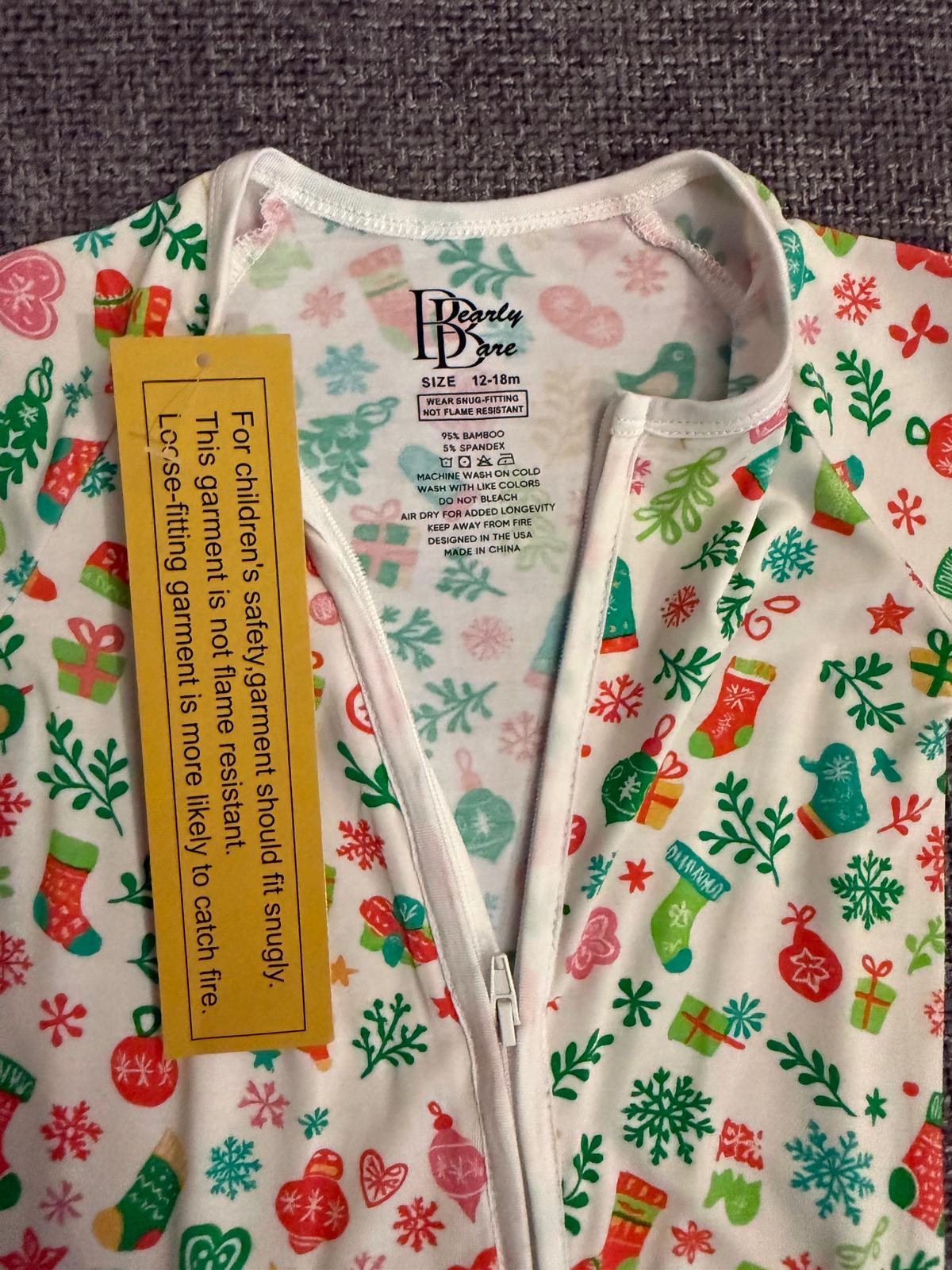 Holiday Cheer – Christmas Toddler Onesie