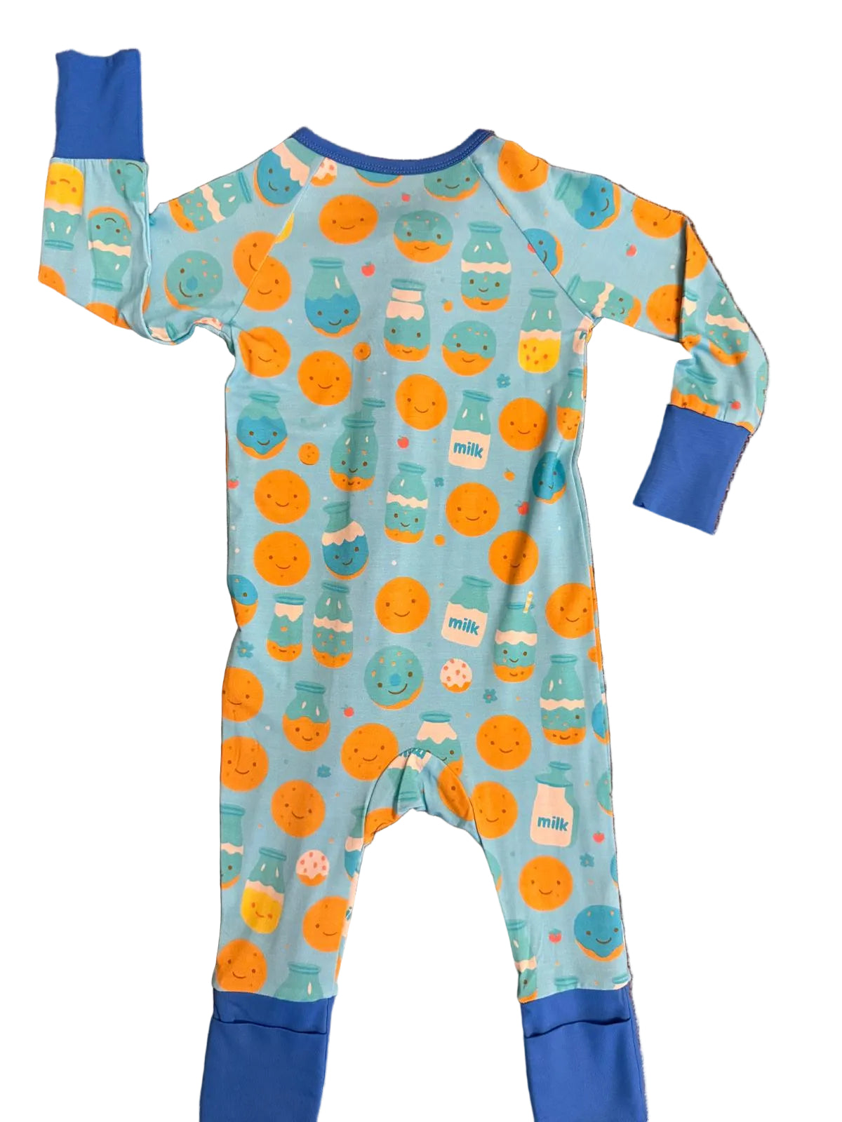 Milk & Cookies Party Baby Onesie