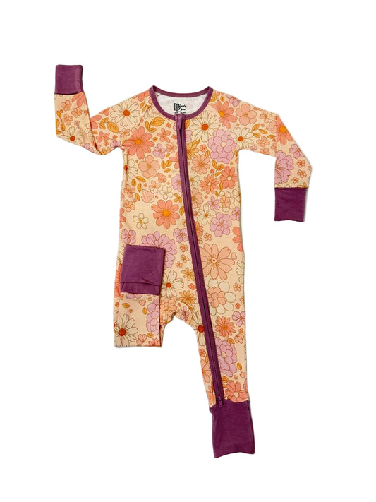 Peony Pink – Matching Floral Pajama Set