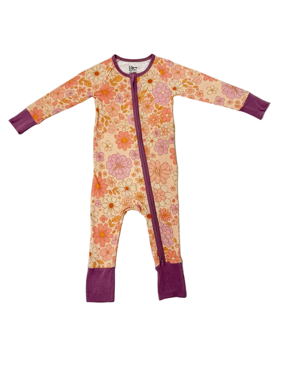 Peony Pink – Matching Floral Pajama Set