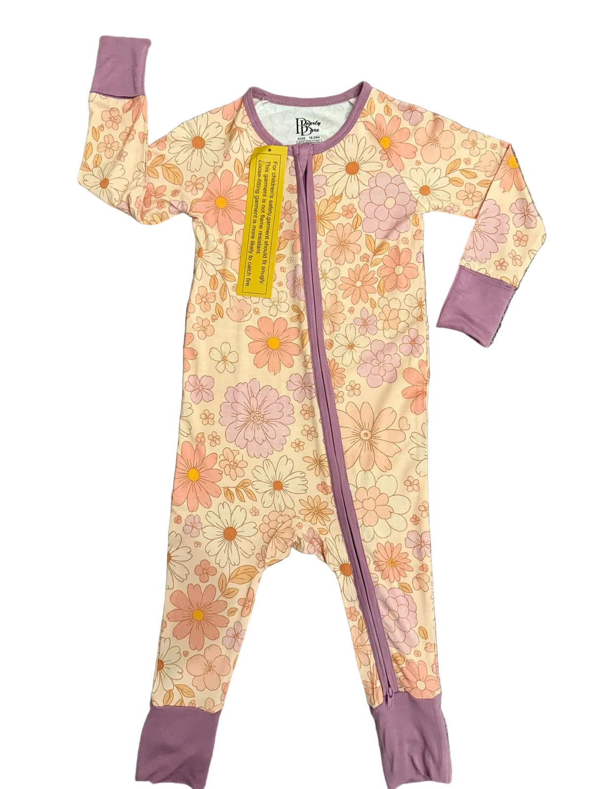 Peony Pink – Matching Floral Pajama Set