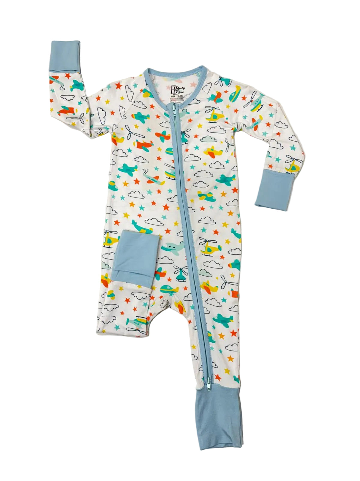 Little Pilot – Airplane Themed Toddler Pajama Set