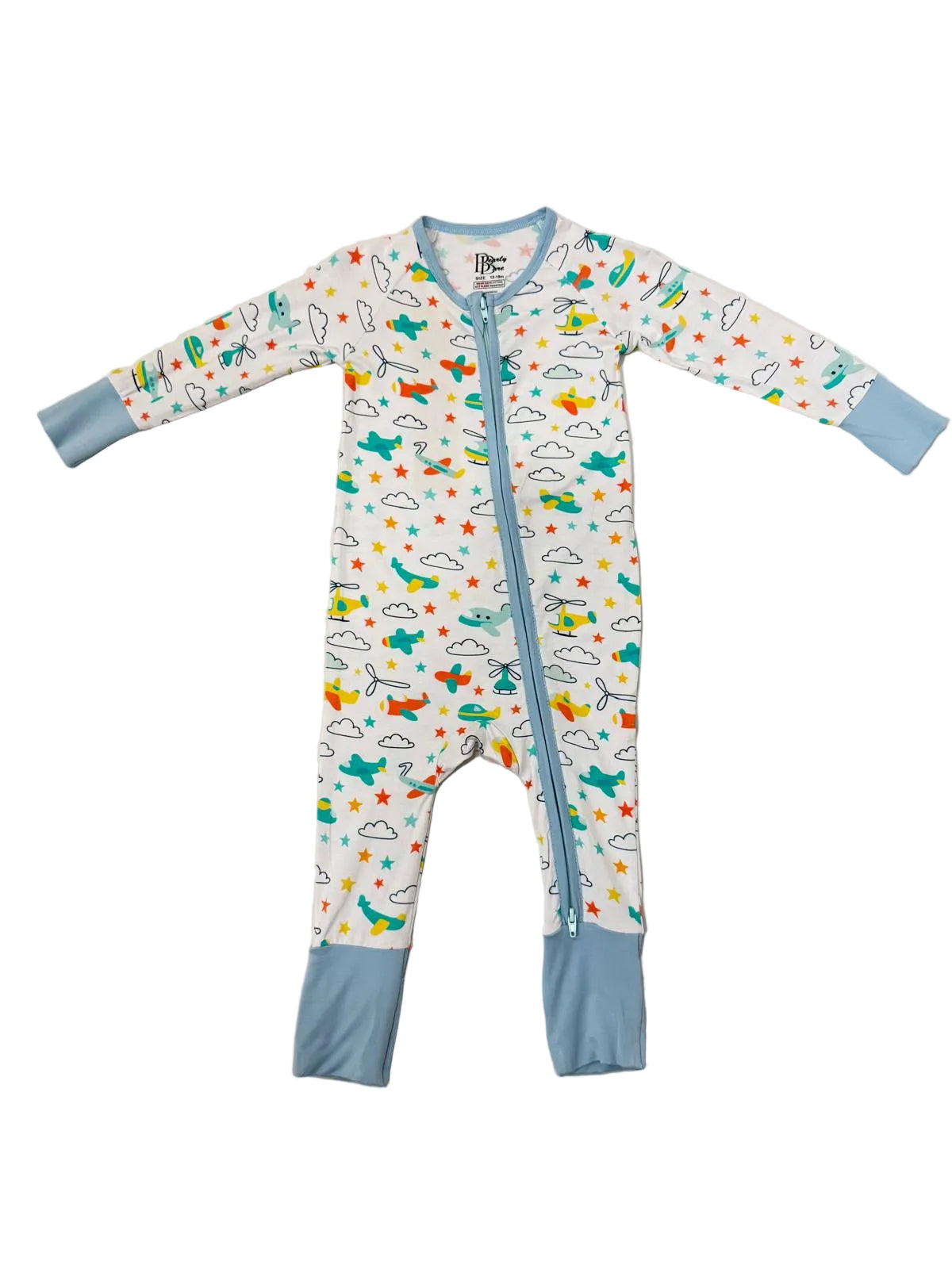 Little Pilot – Airplane Themed Toddler Pajama Set