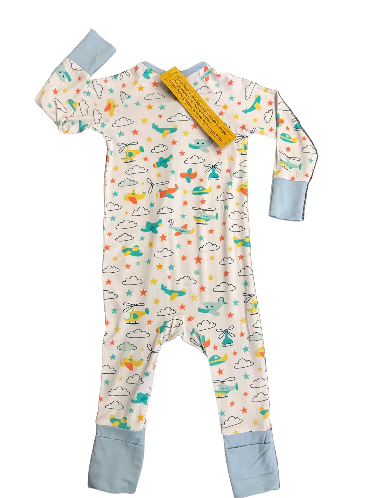 Little Pilot – Airplane Themed Toddler Pajama Set