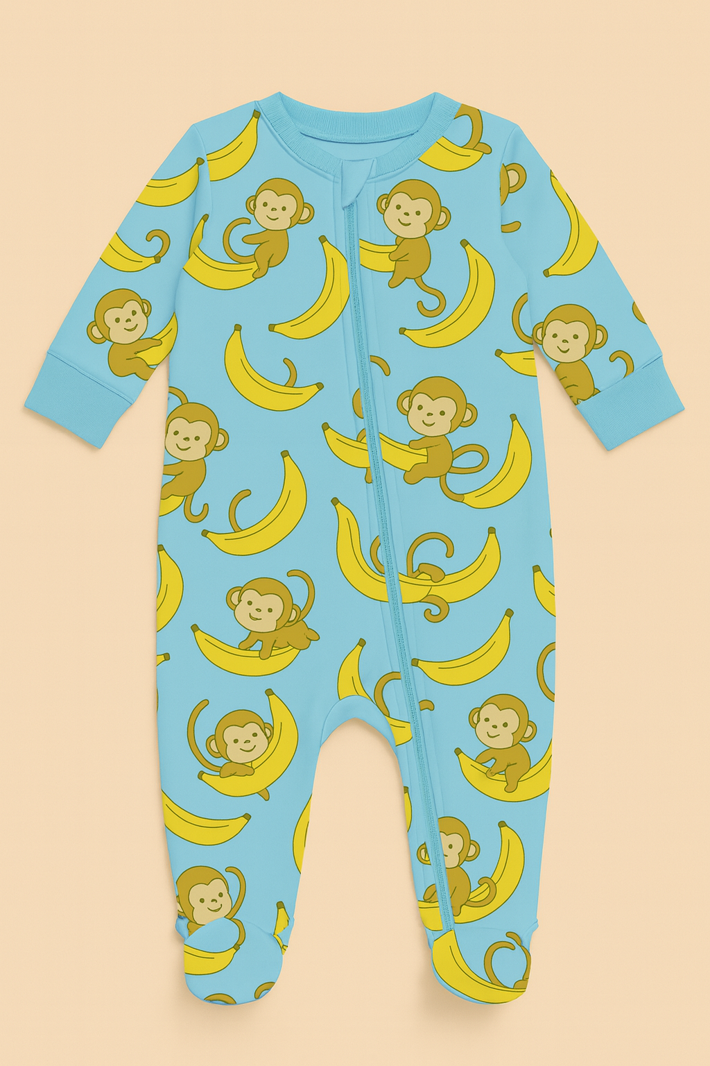 Banana Buddies Baby Sleeper