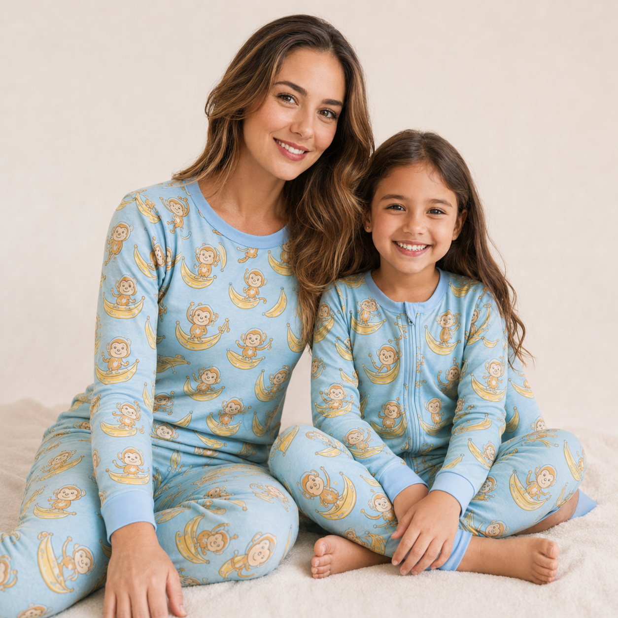 Banana Buddies Baby Sleeper